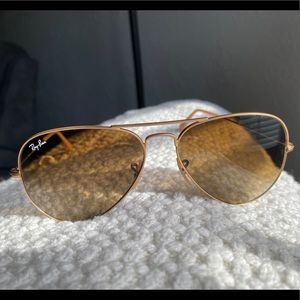 Aviator ombré Ray Ban